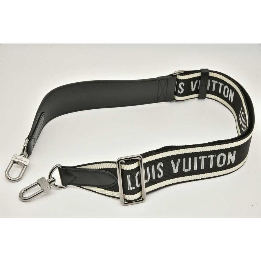 ★ルイヴィトン★ Louis Vuitton ストラップ 黒 キューブ 直営店☆Louis Vuitton☆ナノ・PDV モノグラム ロゴストラップ (Louis