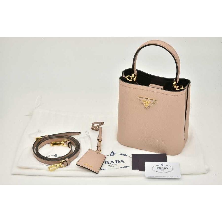 PANIER(PRADA) プラダ パニエ サフィアーノレザー スモール PANIER(PRADA) プラダ パニエ サフィアーノレザー スモール