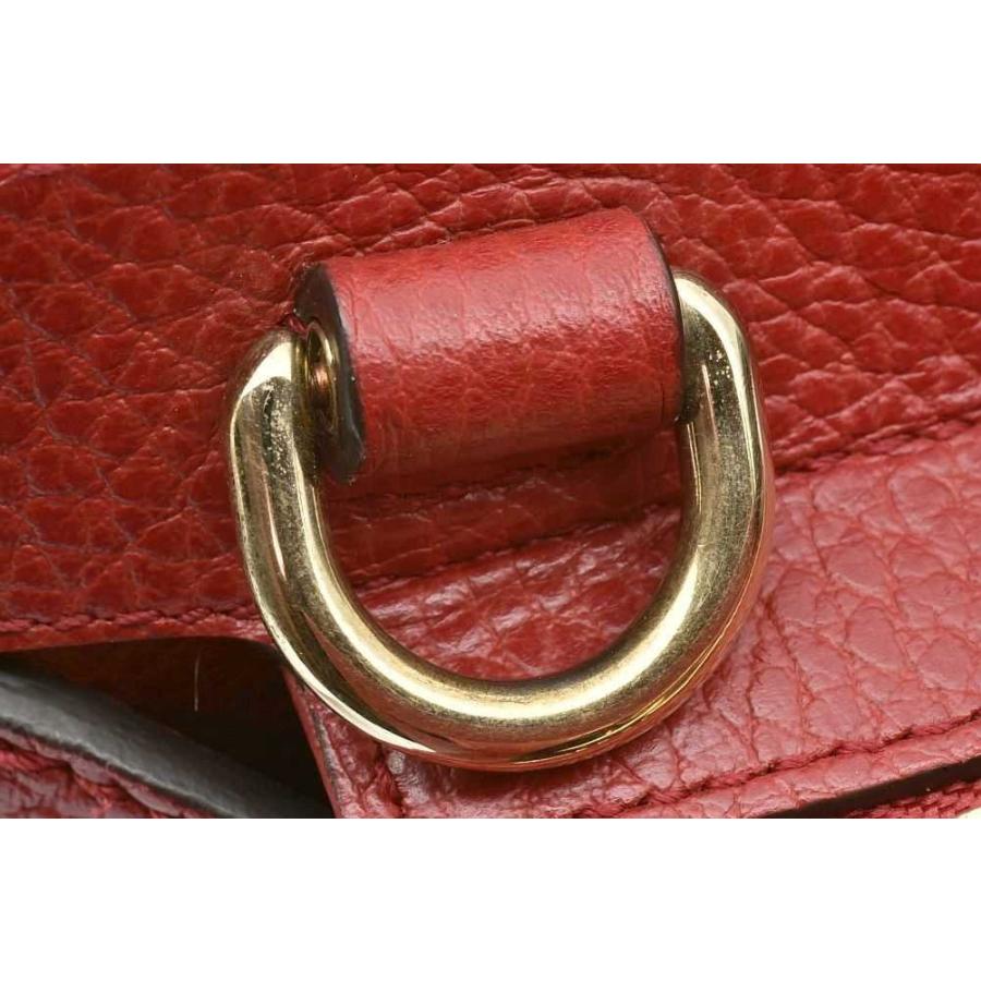 GUCCI（グッチ） ソーホー インターロッキングG ハンドバッグ 2WAY