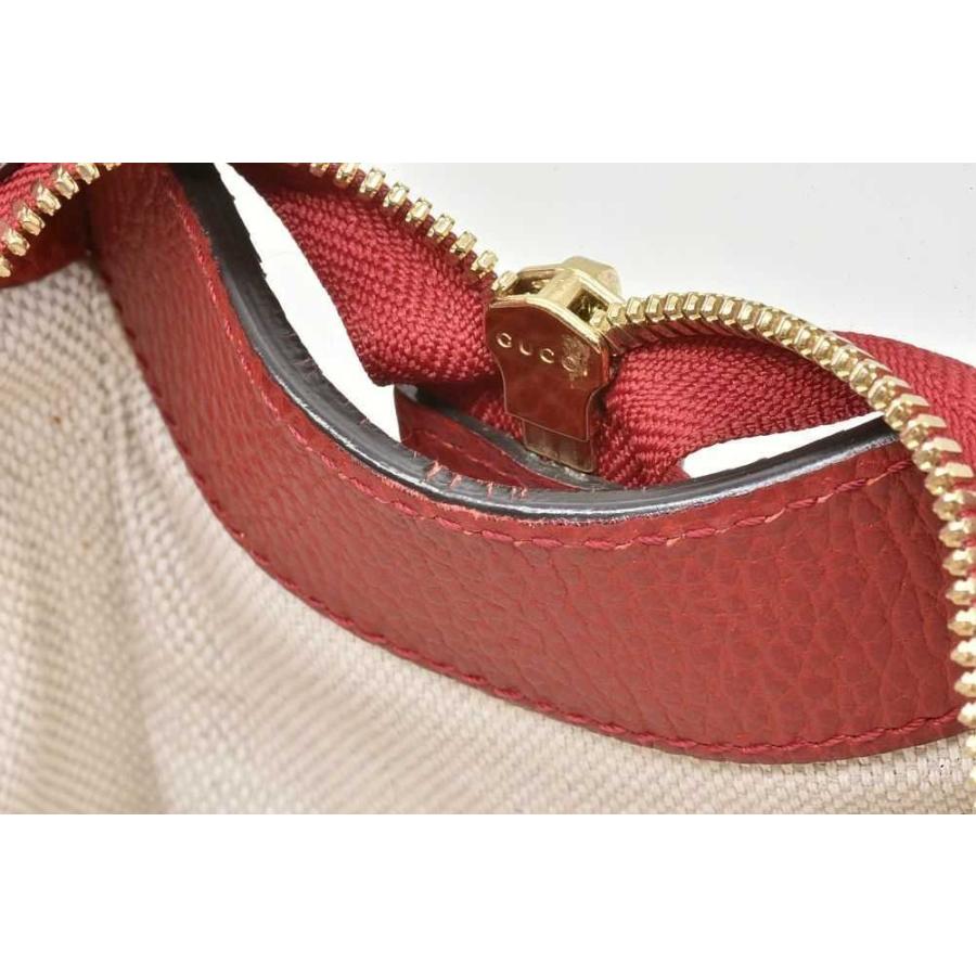 GUCCI（グッチ） ソーホー インターロッキングG ハンドバッグ 2WAY