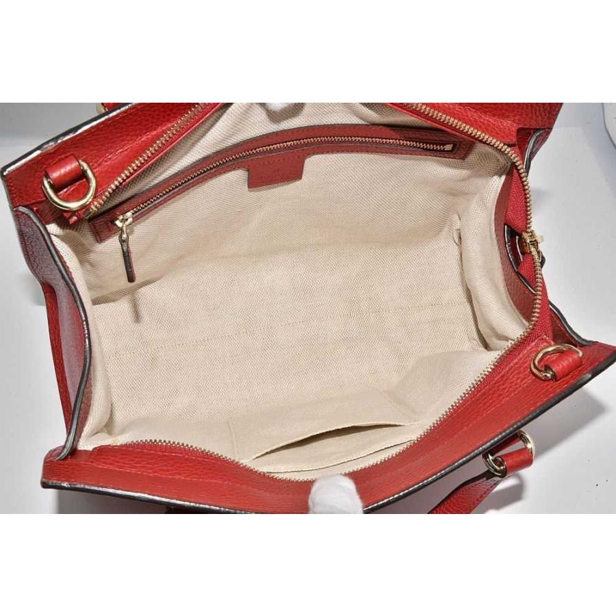 GUCCI（グッチ） ソーホー インターロッキングG ハンドバッグ 2WAY