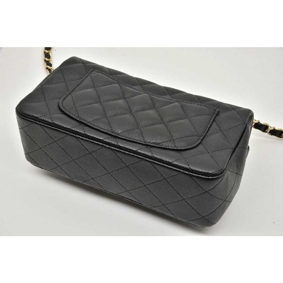 シャネル　マトラッセ20 キャビアスキン キャビアスキン シャネル CHANEL マトラッセ20 ミニ フラップ バッグ