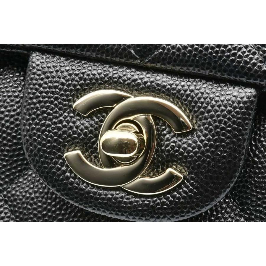 キャビアスキン シャネル CHANEL マトラッセ20 ミニ フラップ バッグ