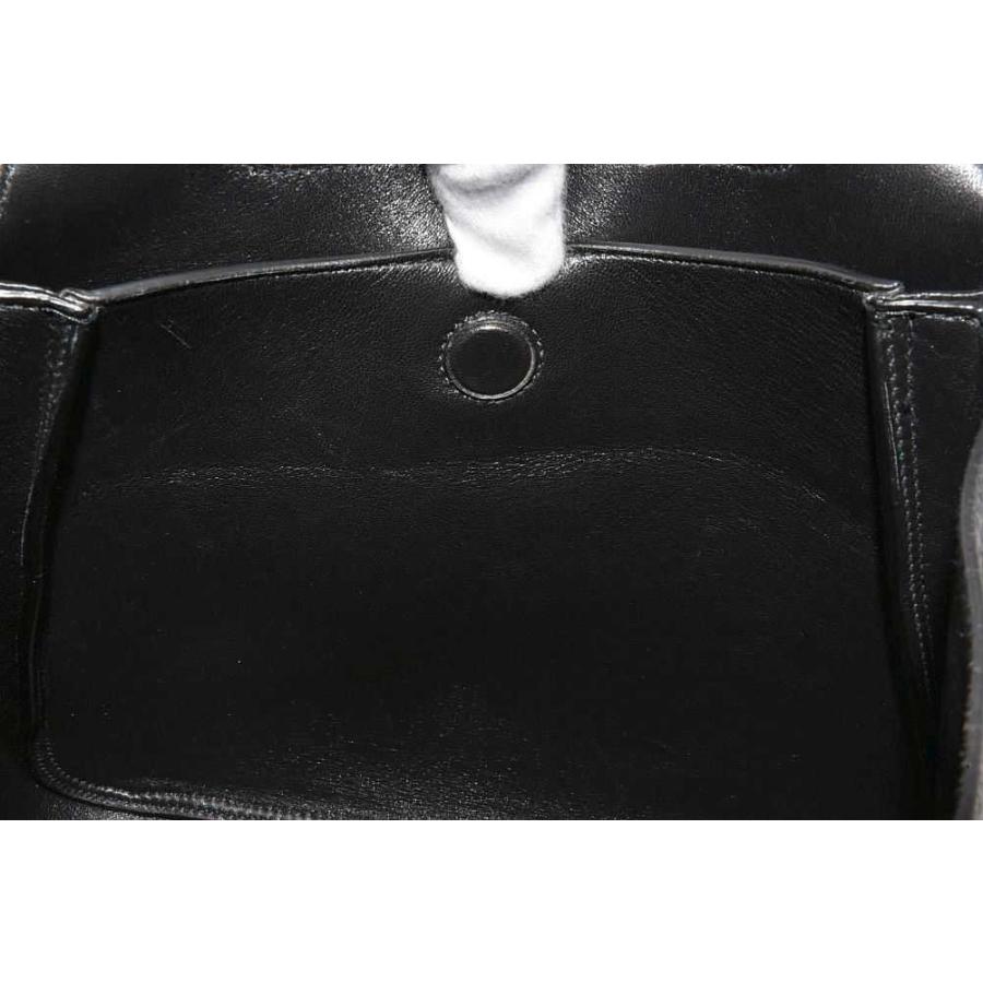 PRADA（プラダ） PRADAロゴ ミディアム レザー トート ハンドバッグ