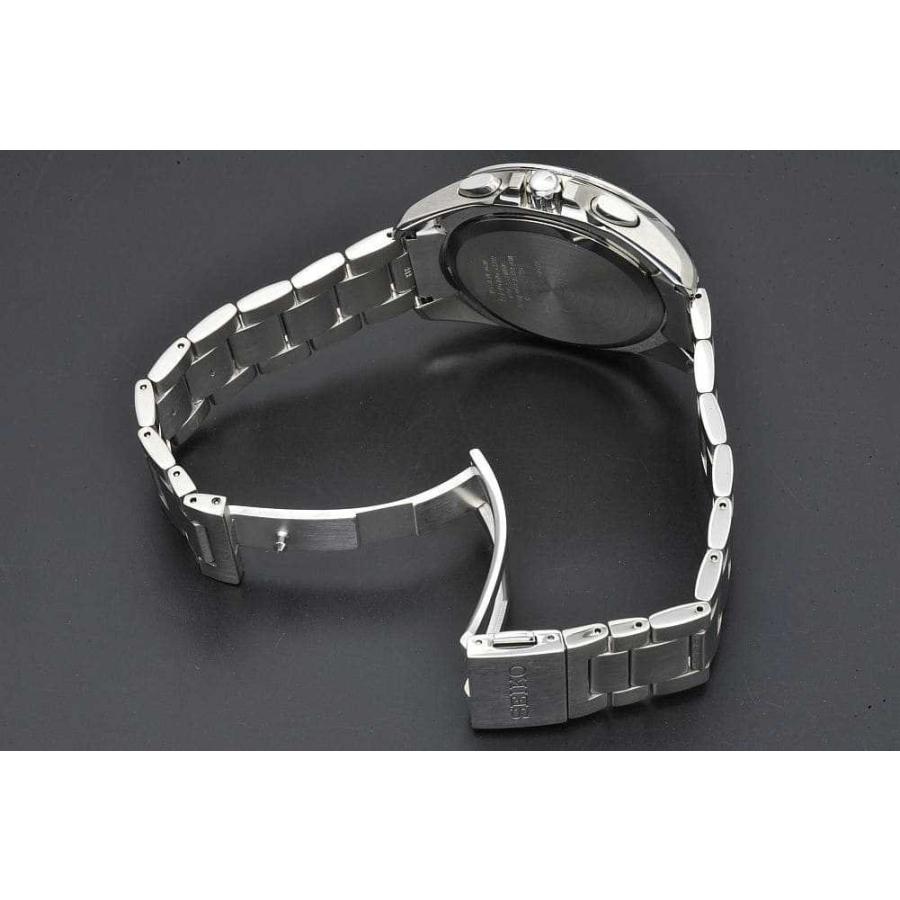 BRIGHTZ セイコー SAGA153 ブライツ クロノグラフ メンズ SS ソーラー