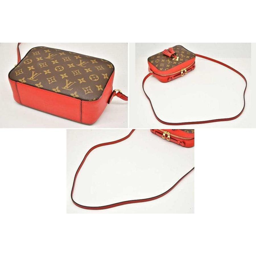 中古 ルイ ヴィトン LOUIS VUITTON M43556 CA2138 レディース ショルダーバッグ モノグラム コクリコ モノグラムキャンバス 駅南やまご質店オンラインショップ / ヴィトン モノグラム
