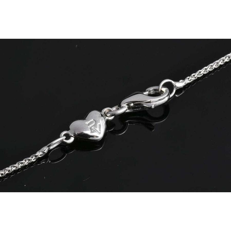 ポンテヴェキオ ハート Pv ダイヤモンド ペンダント ネックレス 0.16ct 