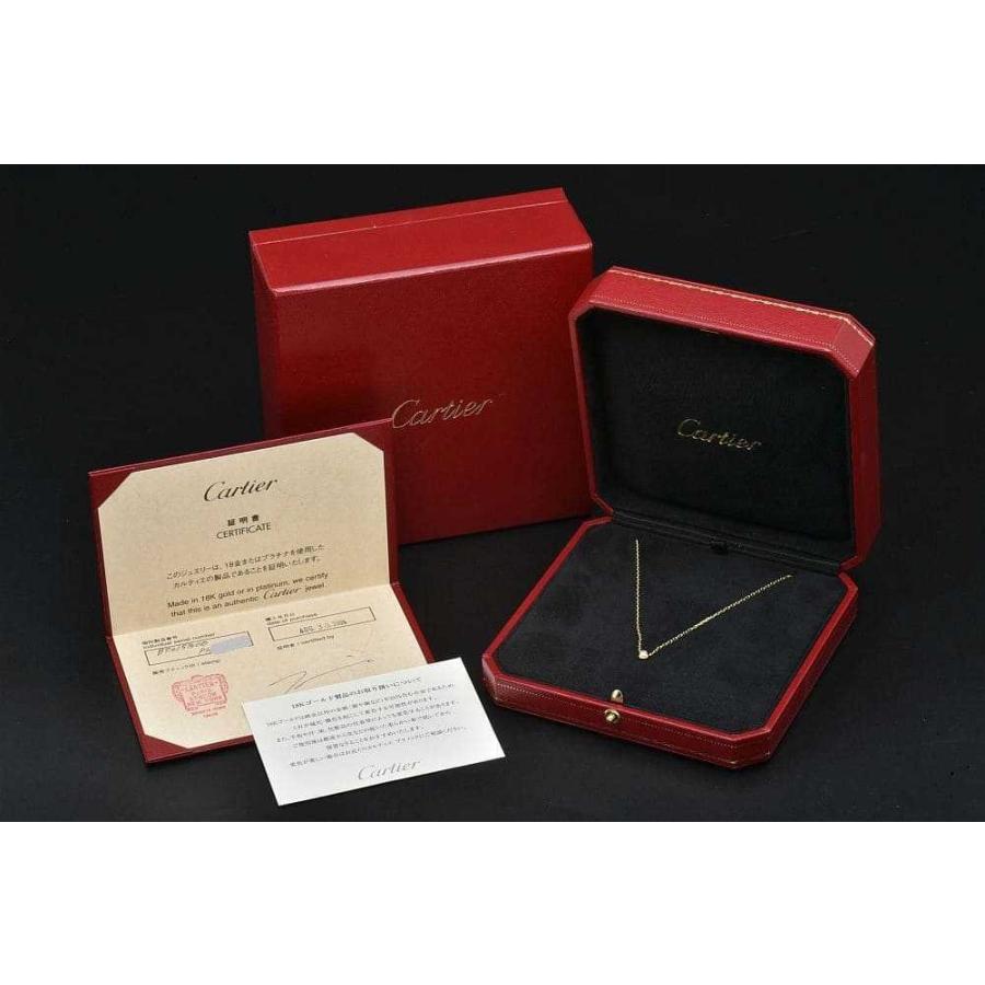 カルティエ ダムール ネックレス スモールモデル ディアマン