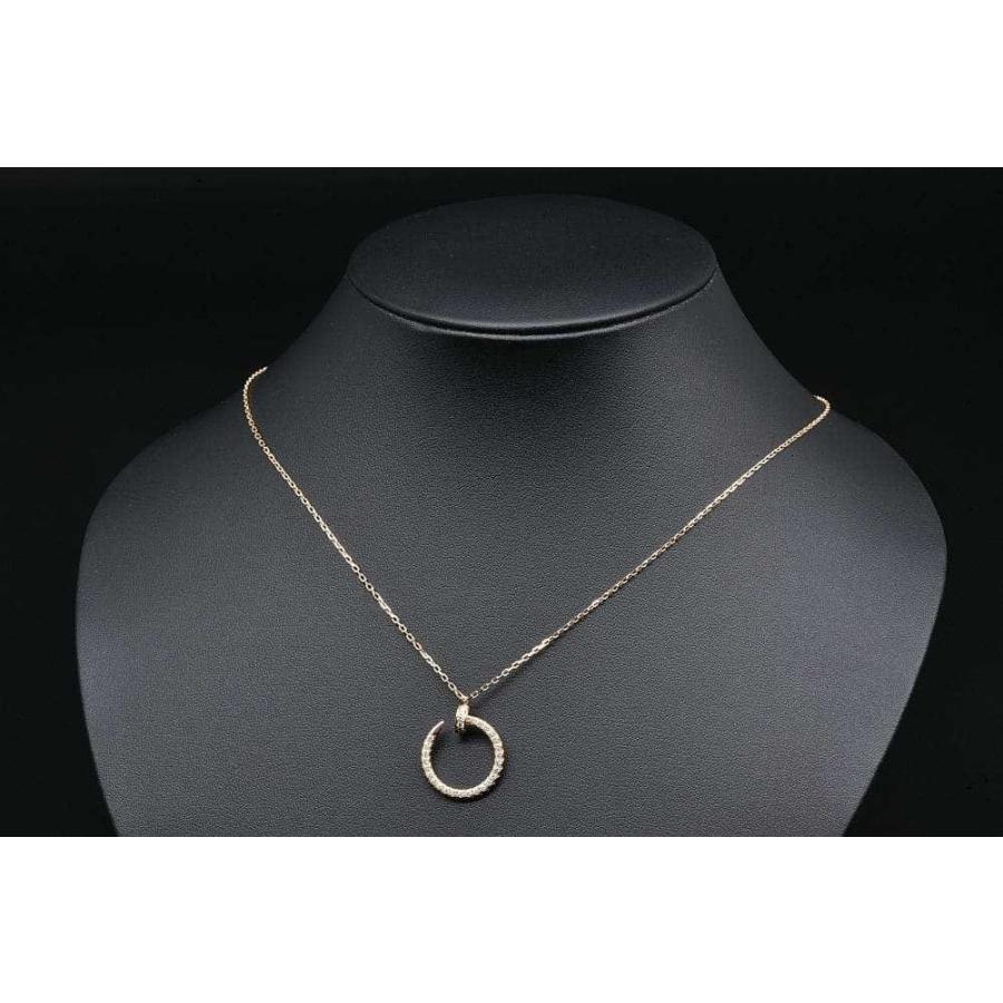 JUSTE UN CLOU カルティエ ジュスト アン クル ネックレス K18PG 