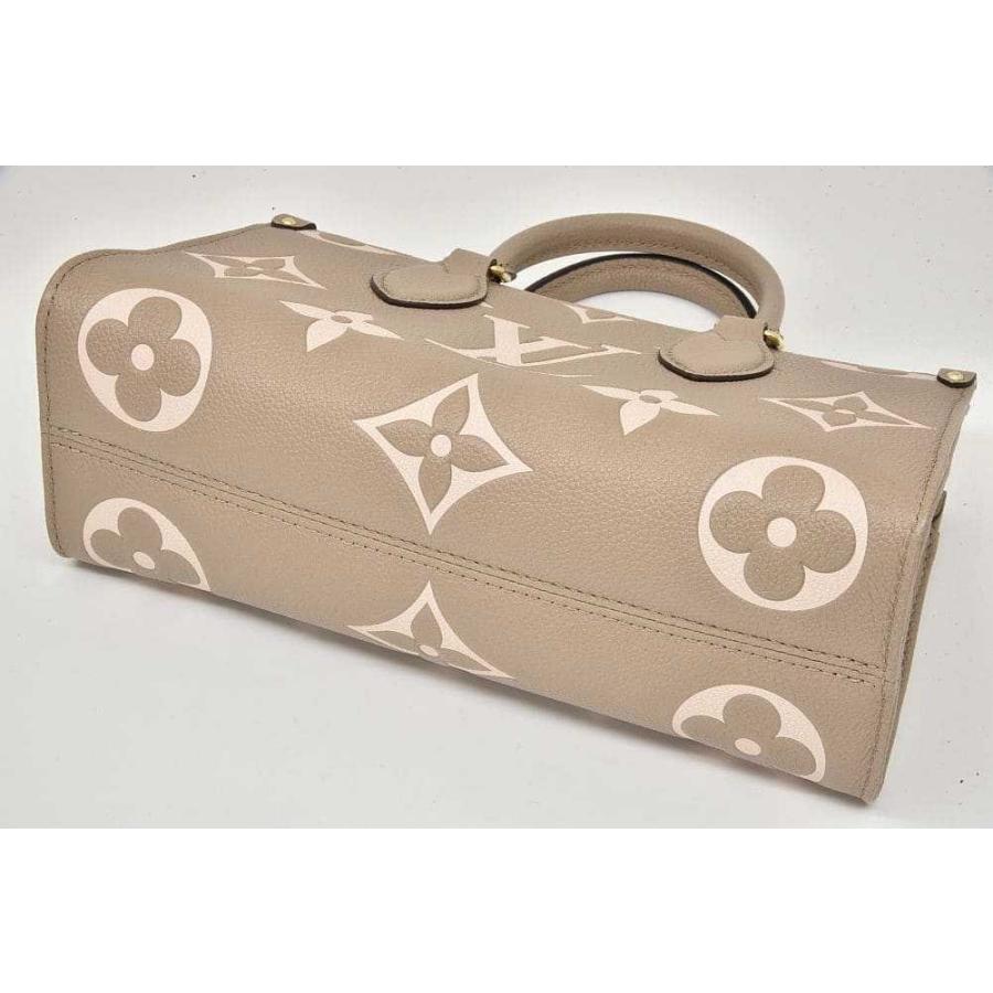 ❤️新品同様！ルイ・ヴィトン　オンザゴーEW アンプラント　モノグラム LOUIS VUITTON（ルイ・ヴィトン） ヴィトン バイカラー モノグラム