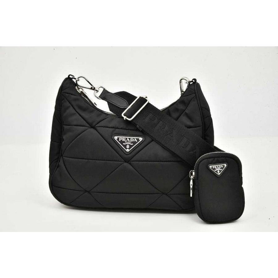 PRADA プラダ パデッド Re-Nylon リ ナイロン ショルダーバッグ PRADA プラダ パデッド Re-Nylon リ ナイロン ショルダーバッグ