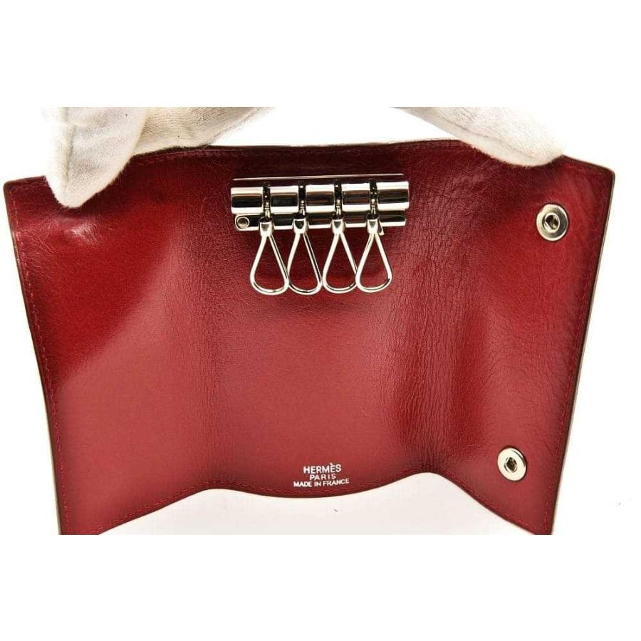 HERMES（エルメス） セリエ エテュイ クレ 4連キーケース ボックス