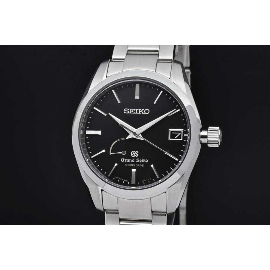 【美品】グランドセイコー スプリングドライブ SBGA085 メンズ Grand Seiko セイコー SBGA085 グランドセイコー スプリングドライブ
