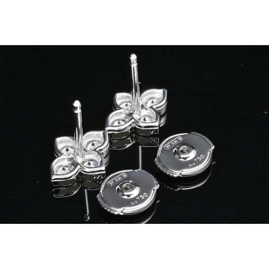 Cartier カルティエ ヒンドゥ ダイヤモンド ピアス K18WG Cartier カルティエ ヒンドゥ ダイヤモンド ピアス K18WG