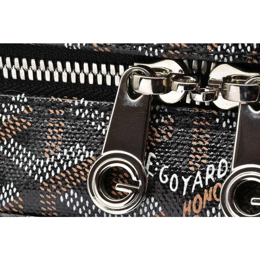 GOYARD ゴヤール アンバサードMM ブラック GOYARD - 【大人気】GOYARD ゴヤールアンバサードMMブリーフケース