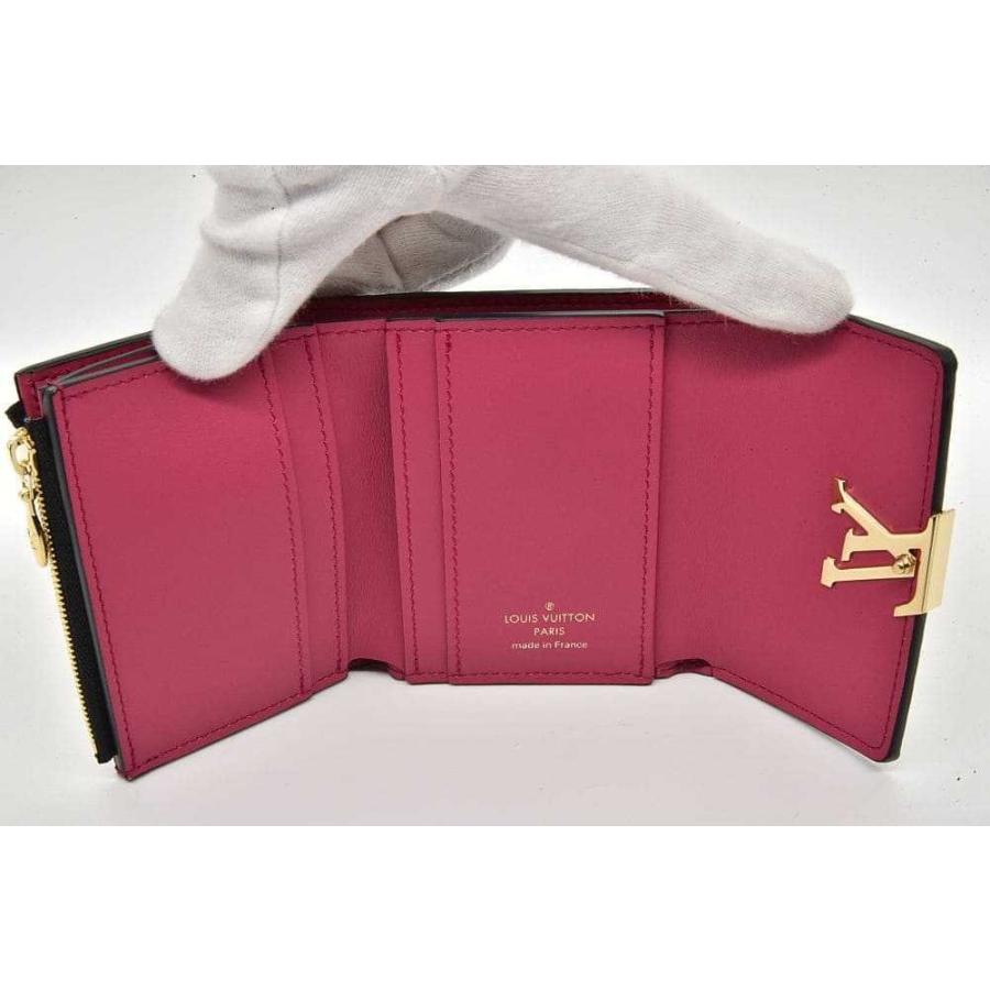 LOUIS VUITTON ヴィトン ポルトフォイユ カプシーヌ XS トリヨンレザー