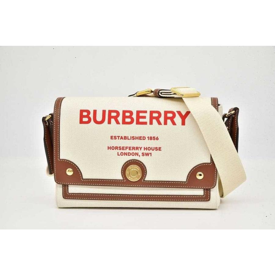 BURBERRY（バーバリー） ホースフェリープリント クロスボディバッグ 
