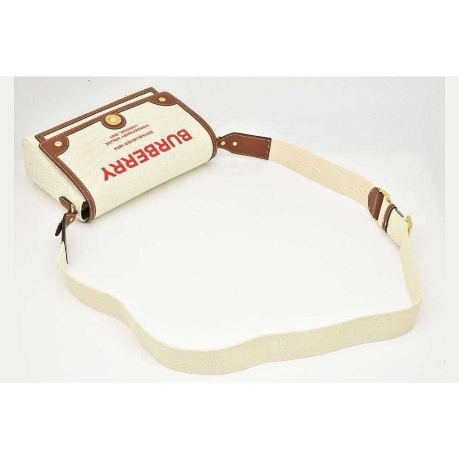 BURBERRY（バーバリー） ホースフェリープリント クロスボディバッグ 