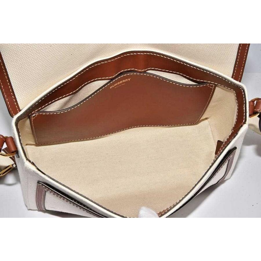 BURBERRY（バーバリー） ホースフェリープリント クロスボディバッグ 