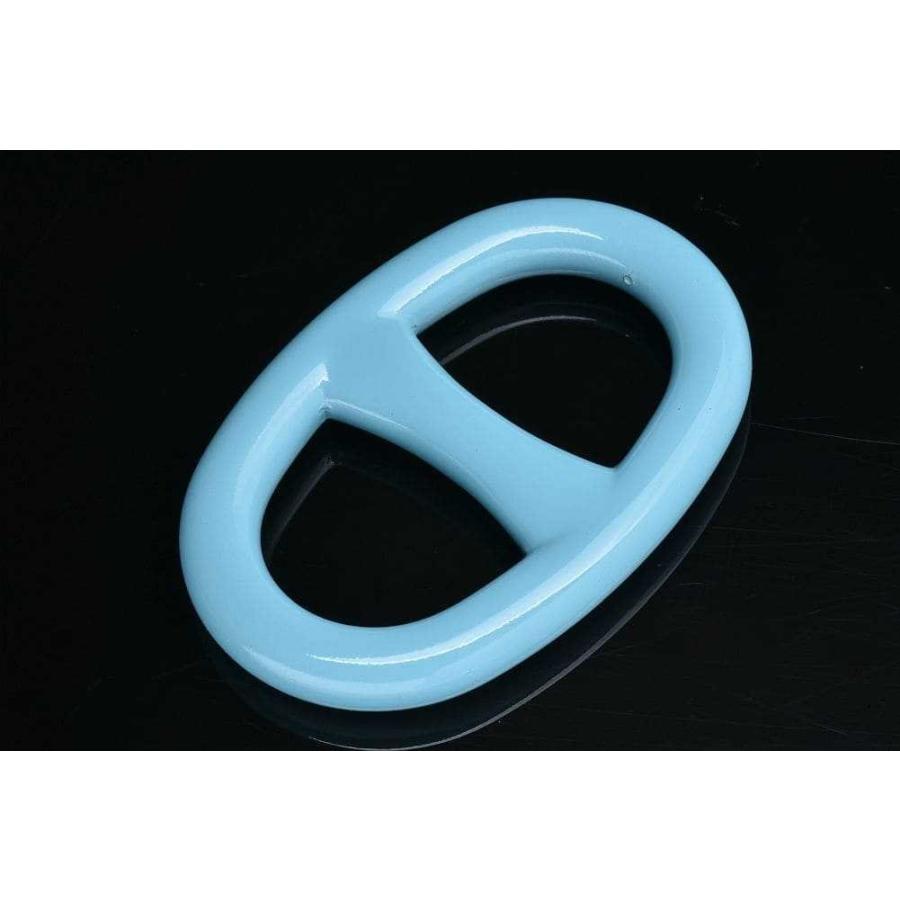 HERMES（エルメス） シェーヌダンクル スカーフリング ブルー系【未