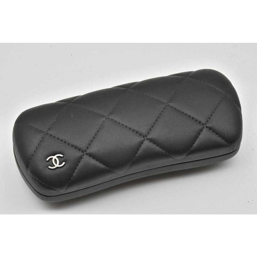 CHANEL シャネル CHANELロゴ ココマーク メガネフレーム ブラック  