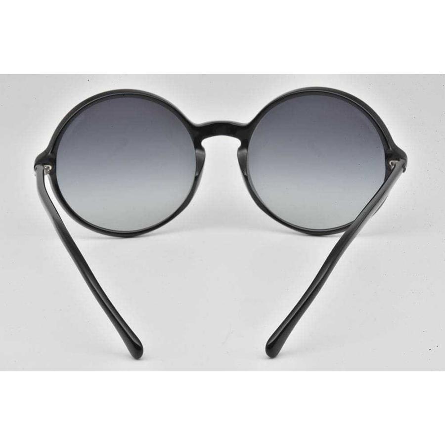 CHANEL シャネル ココマーク ラウンド サングラス ブラック CHANEL シャネル ココマーク ラウンド サングラス ブラック