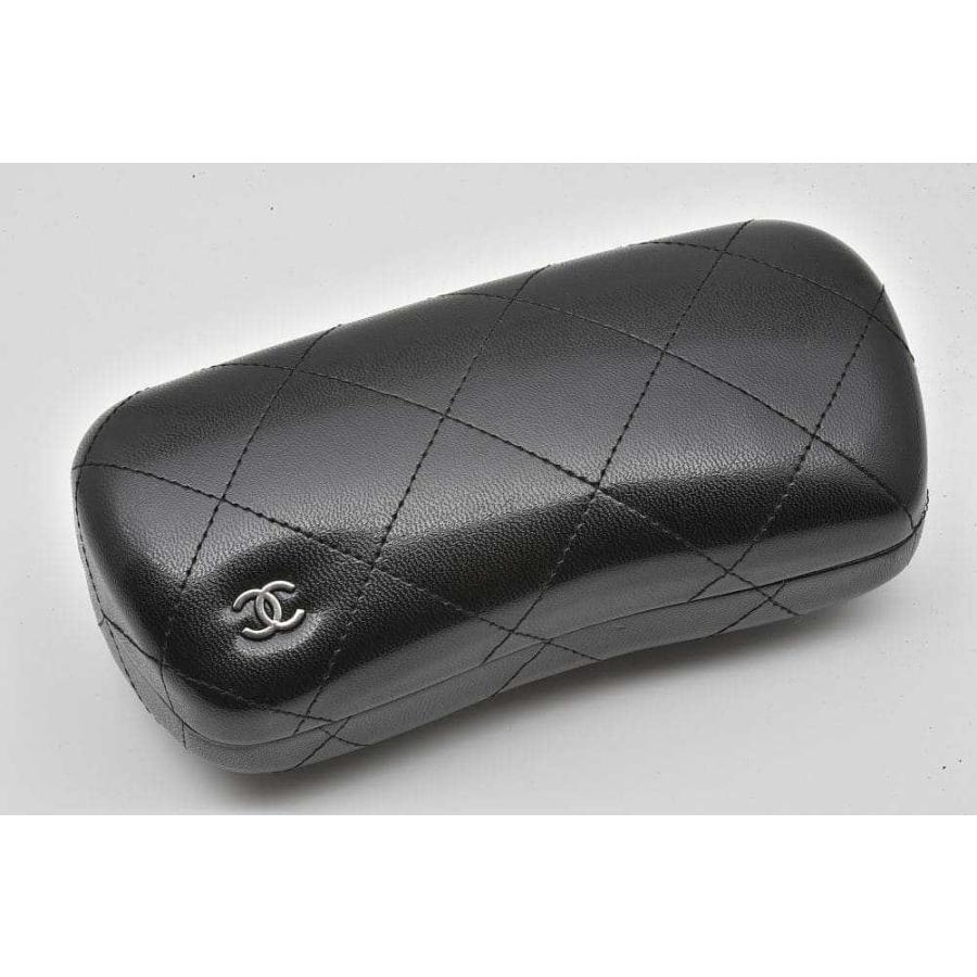 CHANEL シャネル ココマーク ラウンド サングラス ブラック CHANEL シャネル ココマーク ラウンド サングラス ブラック