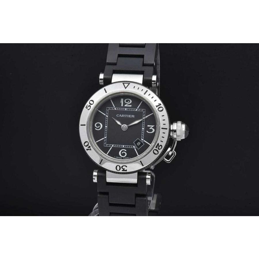 PASHA DE CARTIER カルティエ W3140003 パシャ シータイマー PASHA DE CARTIER カルティエ W3140003 パシャ シータイマー