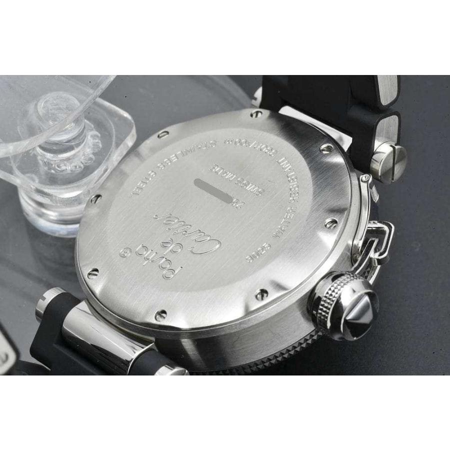 PASHA DE CARTIER カルティエ W3140003 パシャ シータイマー PASHA DE CARTIER カルティエ W3140003 パシャ シータイマー