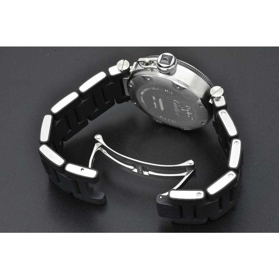 PASHA DE CARTIER カルティエ W3140003 パシャ シータイマー PASHA DE CARTIER カルティエ W3140003 パシャ シータイマー