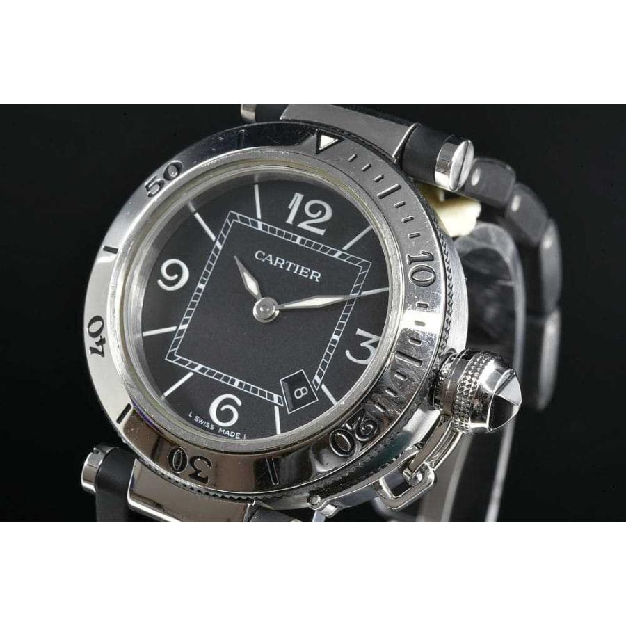 PASHA DE CARTIER カルティエ W3140003 パシャ シータイマー PASHA DE CARTIER カルティエ W3140003 パシャ シータイマー