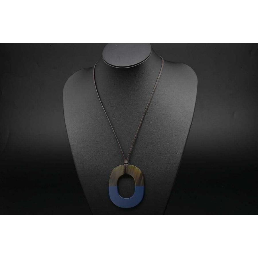 HERMES（エルメス） イスム PM ネックレス バッファローホーン