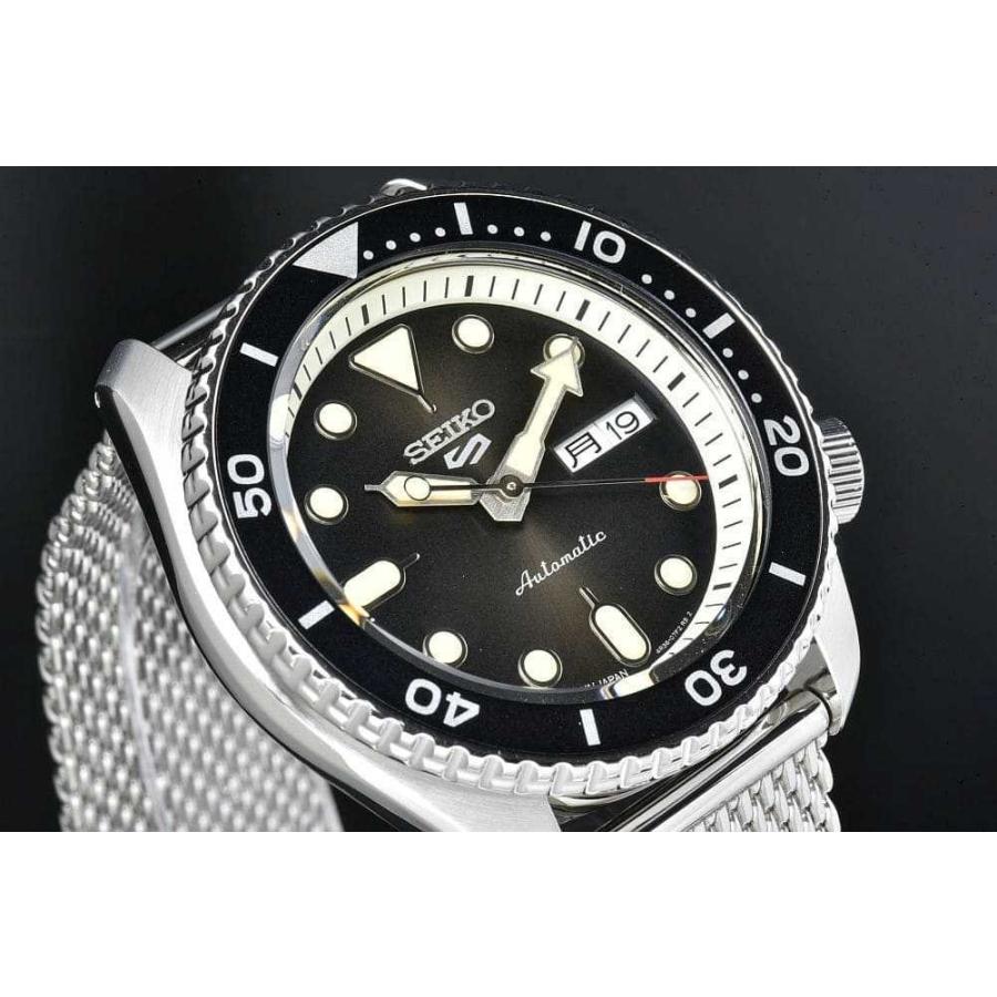 Seiko 5 Sports セイコー SBSA017 5スポーツ SKXシリーズ スーツ 