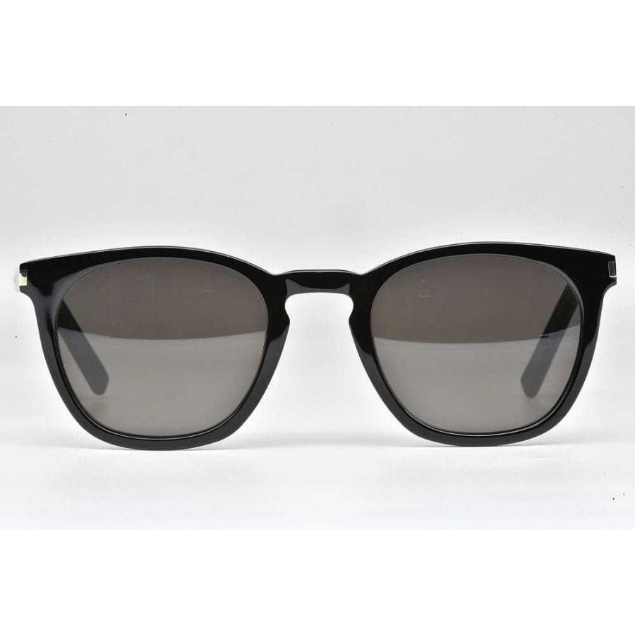 SAINT LAURENT サンローラン　SL28/F ウェリントン サングラス SAINT LAURENT サンローラン ウエリントン サングラス ブラック グレー