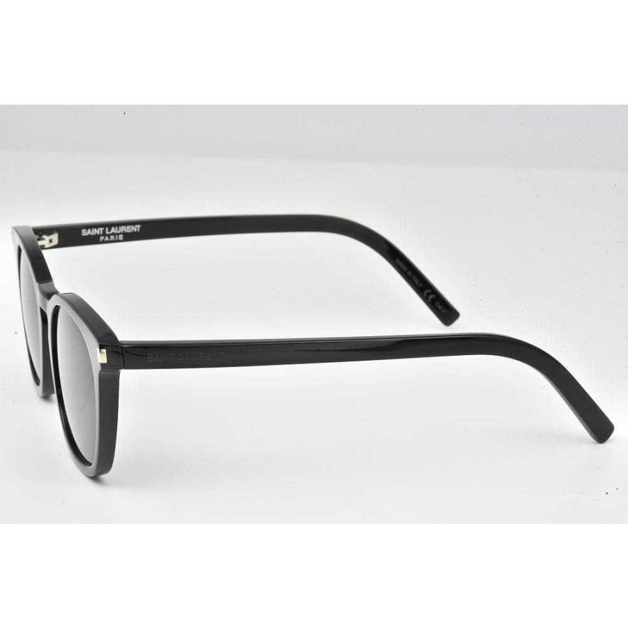 SAINT LAURENT サンローラン ウエリントン サングラス ブラック グレー