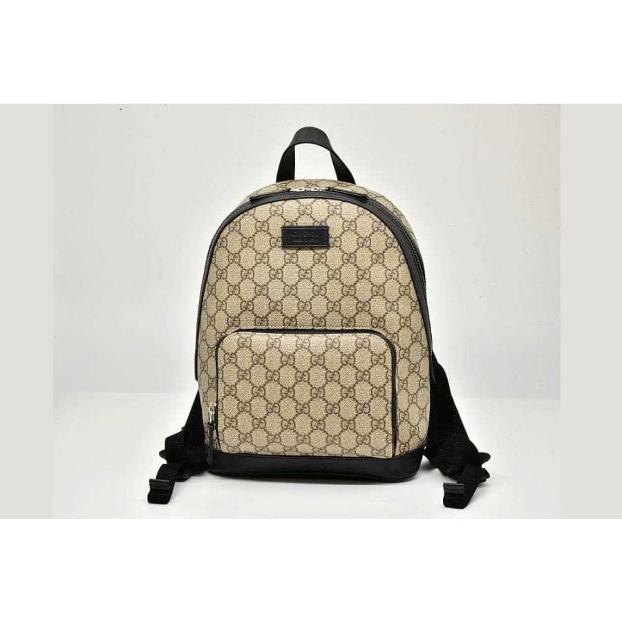 GUCCI（グッチ） GGスプリーム スモール バックパック デイパック 