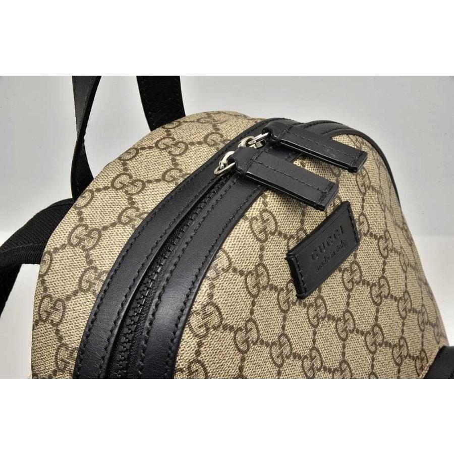 グッチ GUCCI リュック・デイパック ミニGGスプリーム 647816 ベージュ グッチミニGGスプリーム バッグパック ドラえもんコラボ ベージュ