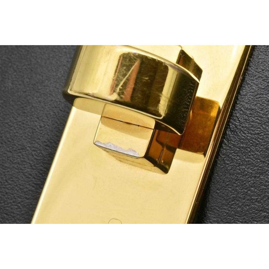 セリーヌ スモール ブザス 16 セーズ ショルダーバッグ レザー ブラック 188013 | 16（CELINE） | 07