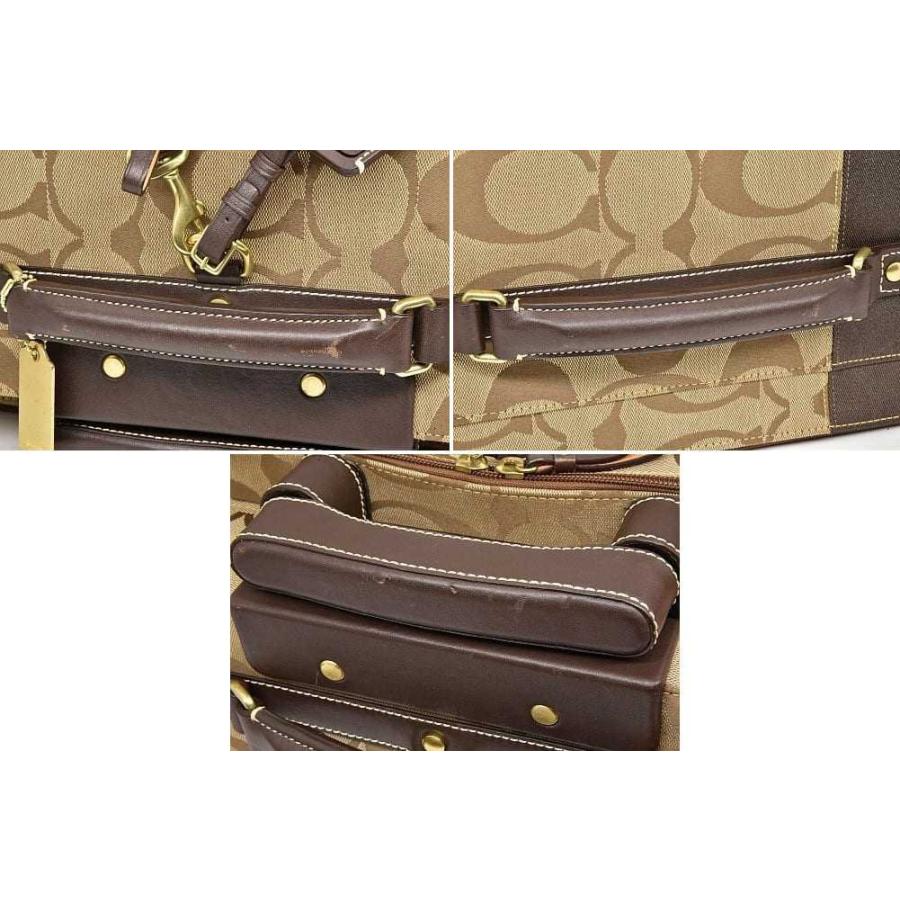COACH（コーチ） シグネチャー キャリーバッグ トロリー 旅行カバン