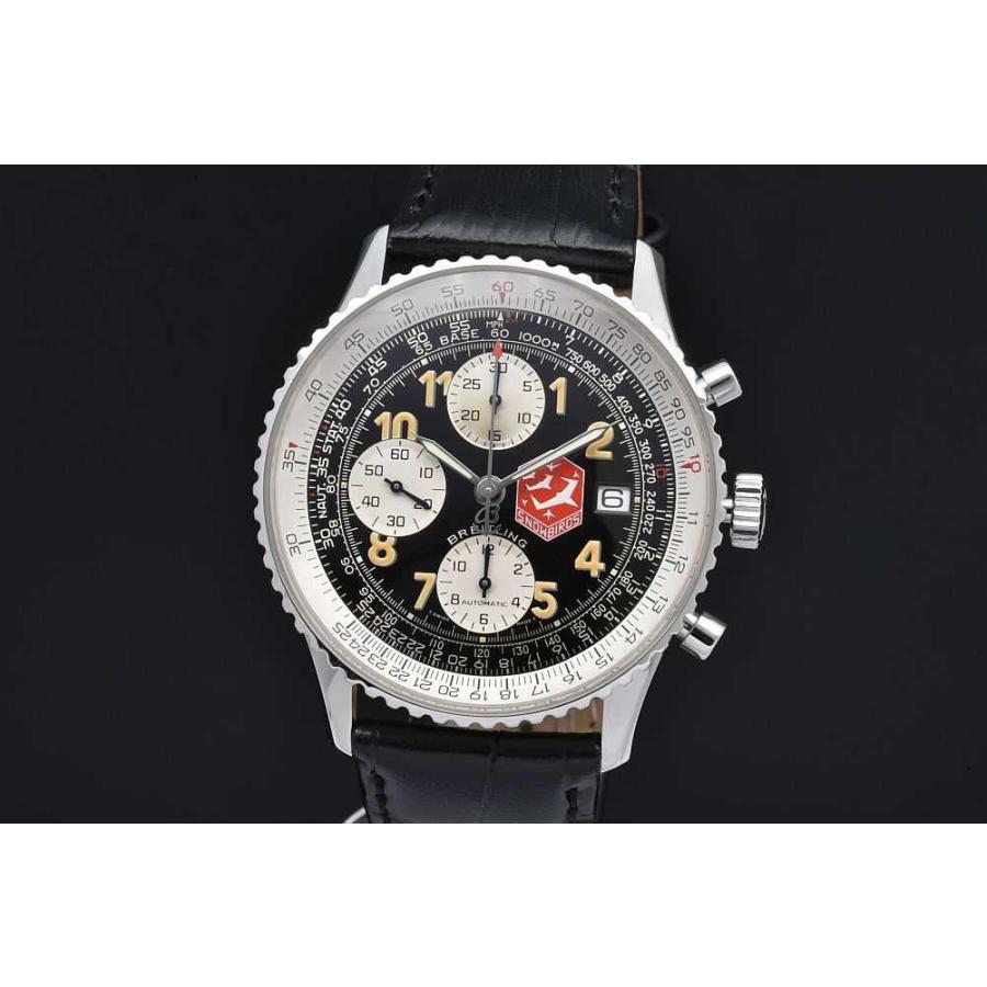 【値下げ】ブライトリング・オールドナビタイマー A13022 (おまけ付き) ナビタイマー ブライトリング A13022 オールドナビタイマー スノー