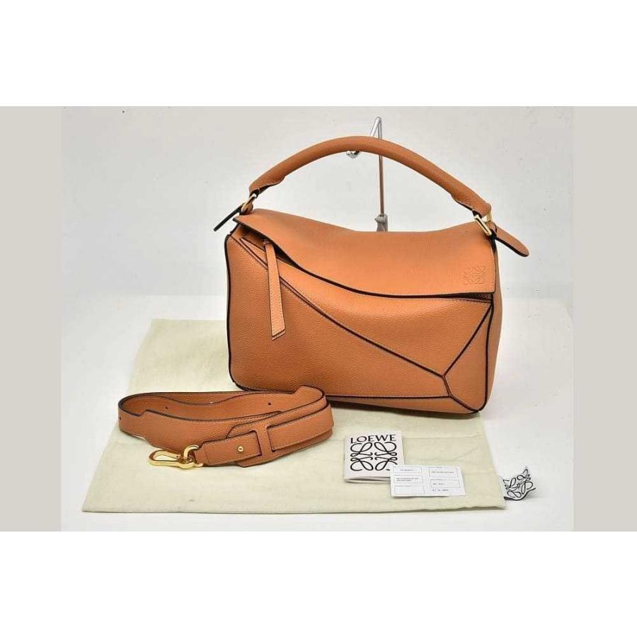 Puzzle(LOEWE) ロエベ パズルバッグ ミディアム ハンドバッグ Puzzle(LOEWE) ロエベ パズルバッグ ミディアム ハンドバッグ