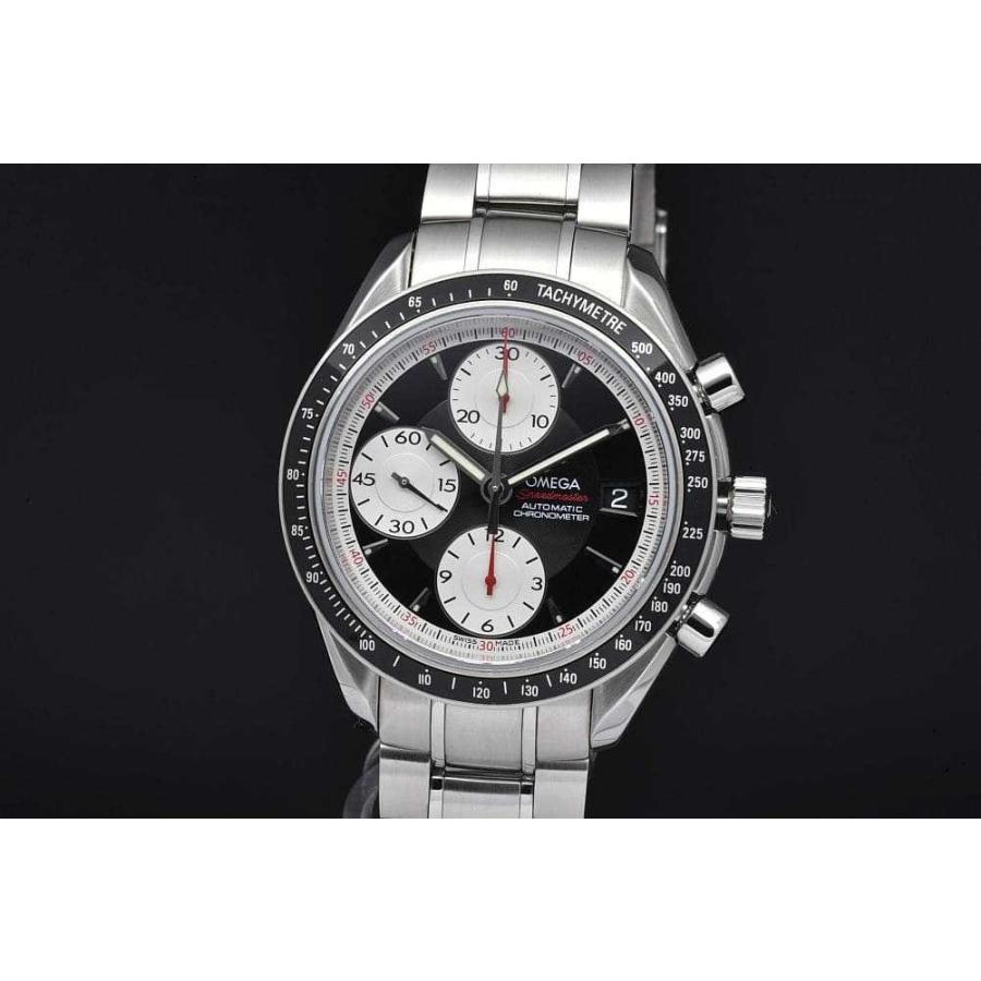オメガ 3210.51 スピードマスター デイト クロノグラフ メンズ SS 