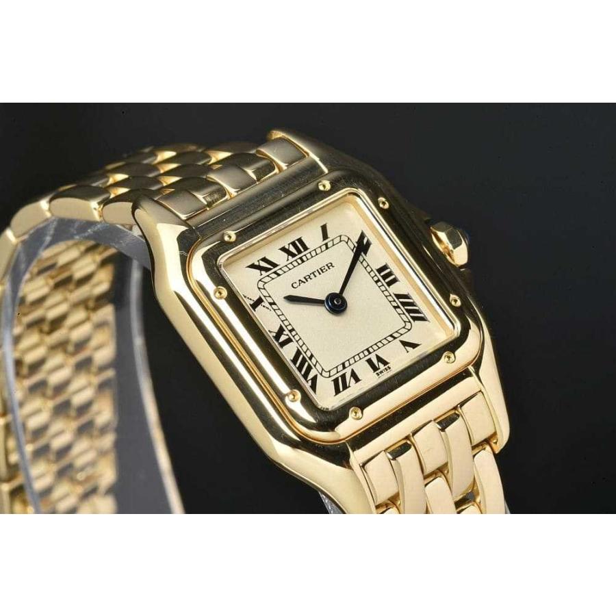 カルティエ パンテール SM W25022B9 クォーツ Cartier（カルティエ） CARTIER W25022B9 パンテールSM K18YG クォーツ