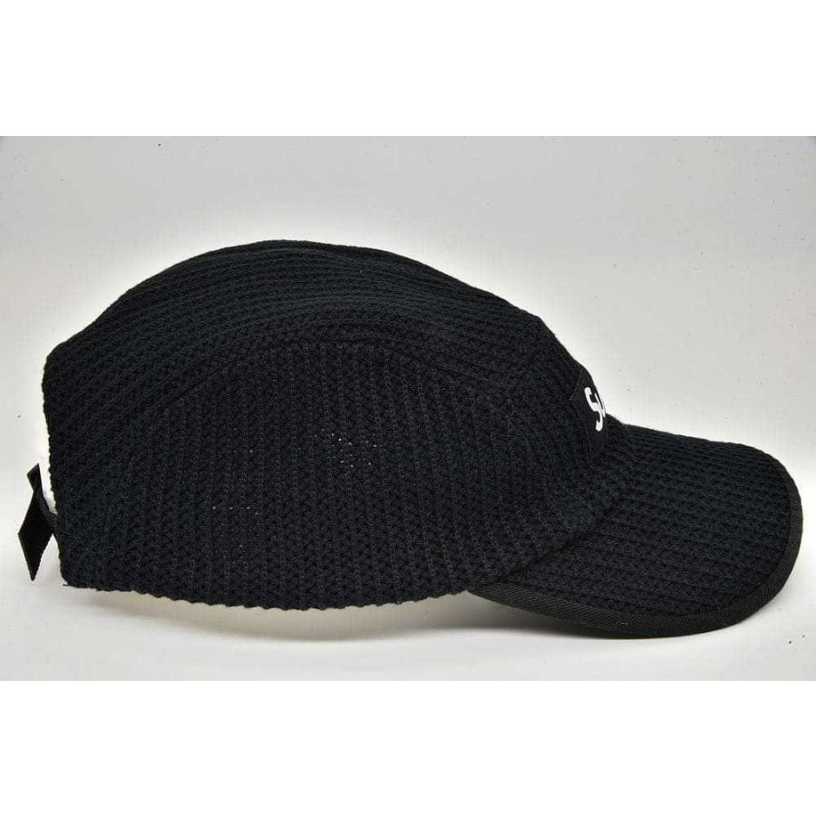 Supreme ブラック キャンプ キャップ 帽子 ハット Supreme Bandana Camp Cap 