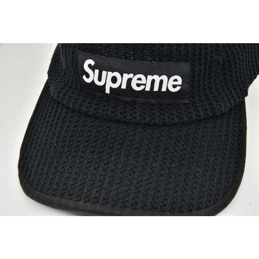 シュプリーム　supreme キャンプキャップ　FW24Ｈ７ ブラック Supreme（シュプリーム） キャップ メンズ レディース Supreme Cap