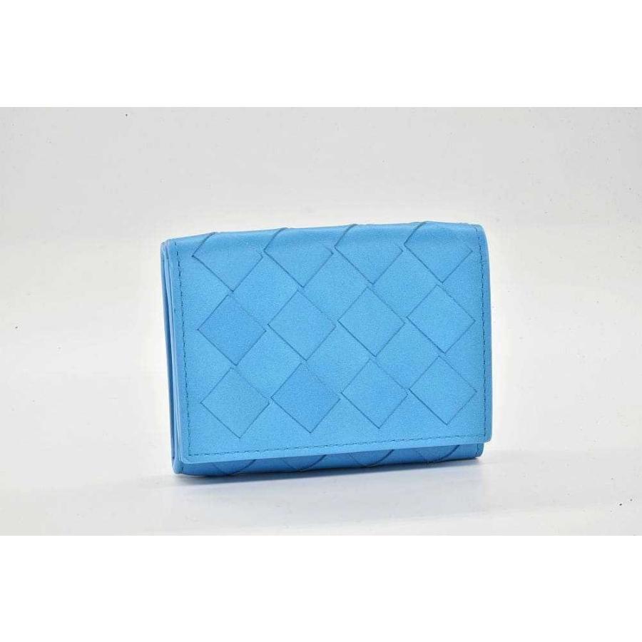BOTTEGA VENETA（ボッテガ・ヴェネタ） イントレチャート 三つ折り財布