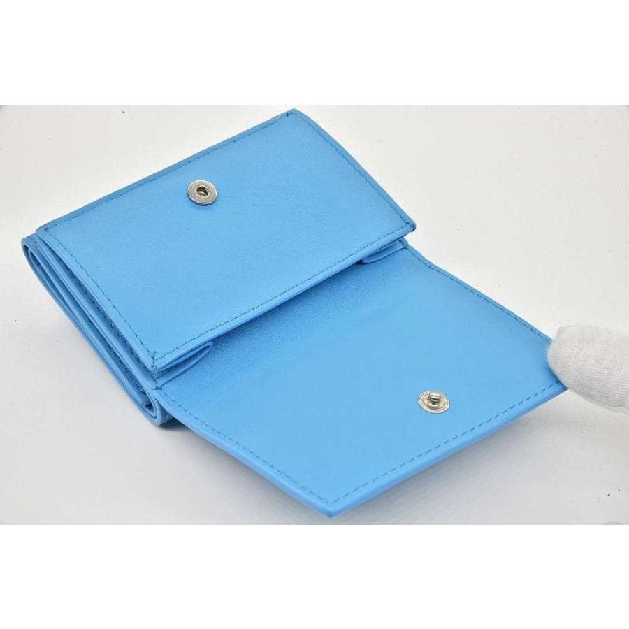 BOTTEGA VENETA ボッテガヴェネタ イントレチャート 三つ折り財布