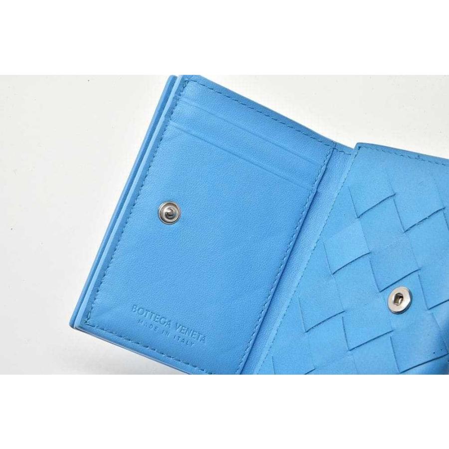 BOTTEGA VENETA（ボッテガ・ヴェネタ） イントレチャート 三つ折り財布