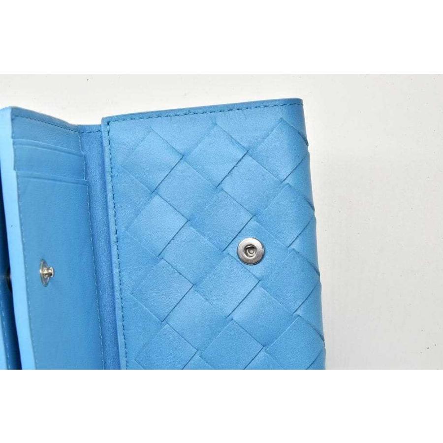 BOTTEGA VENETA（ボッテガ・ヴェネタ） イントレチャート 三つ折り財布