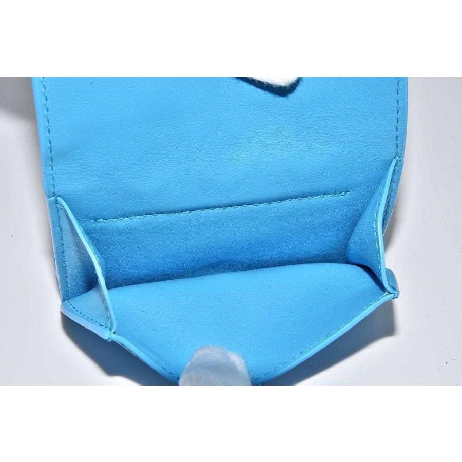 BOTTEGA VENETA ボッテガヴェネタ イントレチャート 三つ折り財布